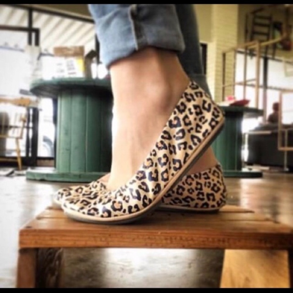 NWT The Storehouse Flats ~ Neutral Leppy